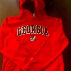 Georgia Champion Hoodie